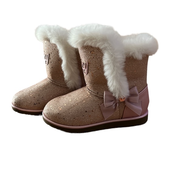 Juicy Couture girls size 3 boots - Picture 4 of 5
